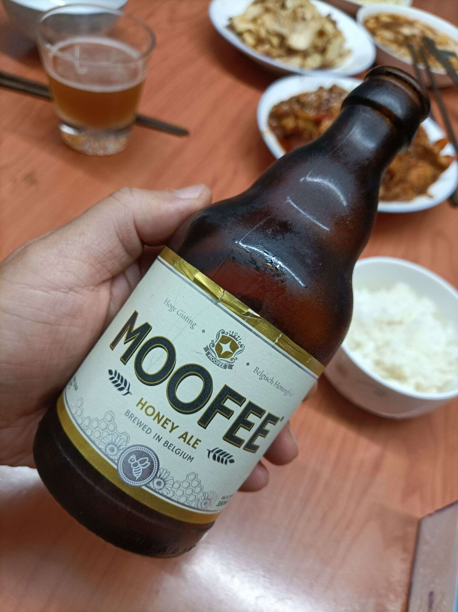 Moofee Honey Ale 20220528 181426